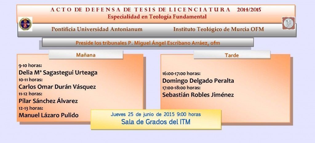 ACTO DEFENSA TESIS LICENCIATURA