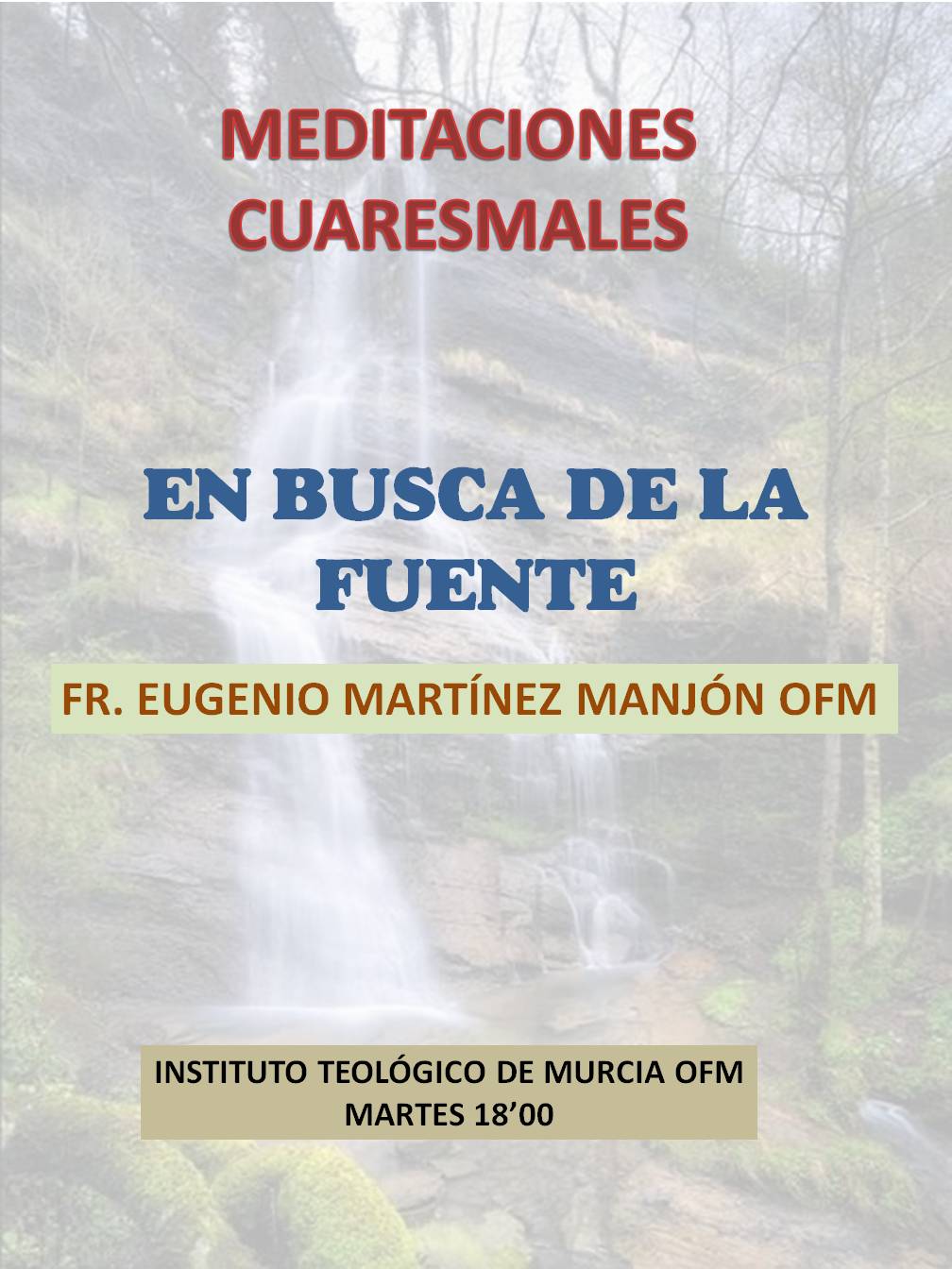 2017 MEDITACIONES CUARESMALES