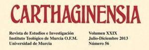NÚMERO 56 DE CARTHAGINENSIA YA DISPONIBLE