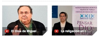 Las XXIX Jornadas de teología en YouTube (II)