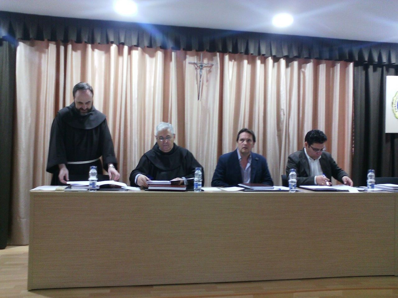 Fotos de la I Jornada de Defensa de Tesis de Licencia