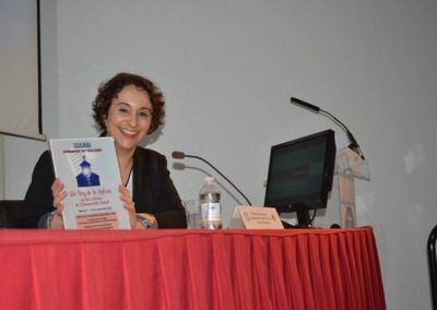 XXXIII Jornadas de Teología: Conferencia de María de León