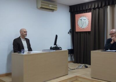 Defensa de Tesis doctoral en el ITM