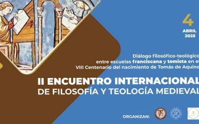 II ENCUENTRO INTERNACIONAL DE FILOSOFÍA Y TEOLOGÍA MEDIEVAL