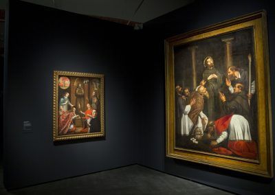 EXPOSICIÓN DE ZURBARÁN EN MUSEO NACIONAL DE CATALUÑA