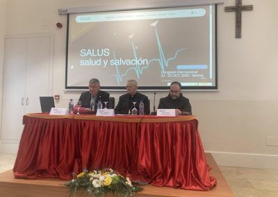 CONGRESO INTERNACIONAL «SALUS: SALUD Y SALVACIÓN»