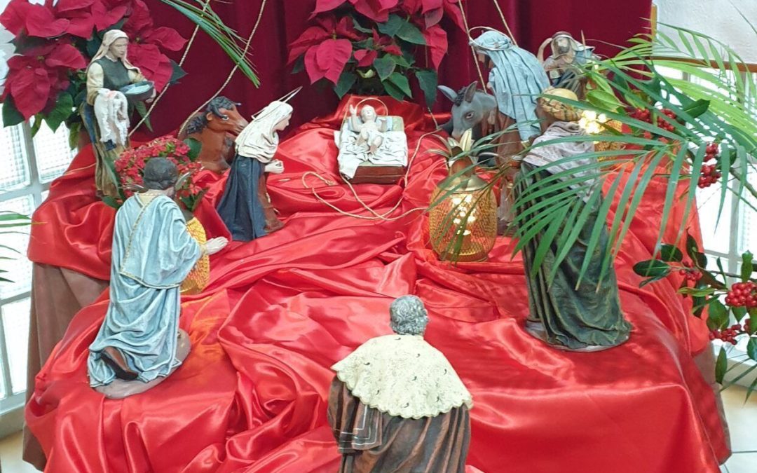 ¡Feliz Navidad desde el Instituto Teológico de Murcia OFM!