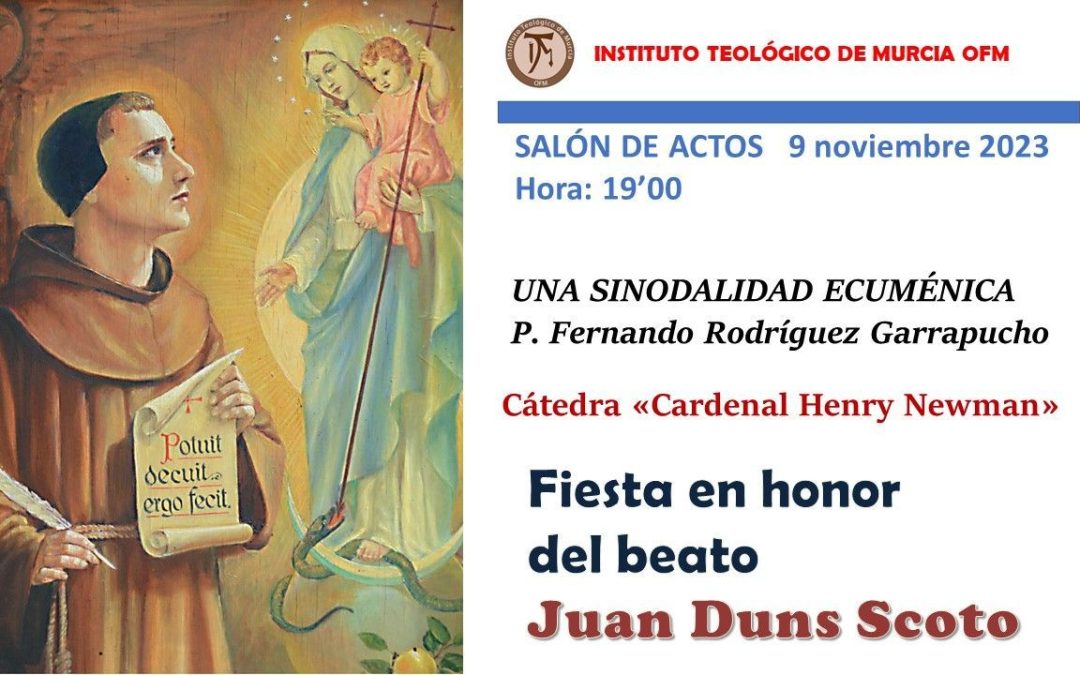 Celebración del Beato Juan Duns Escoto