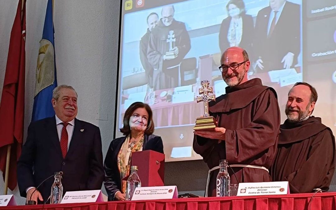 CLAUSURA DE LA EXPOSICIÓN SOBRE LA TUMBA DE JESÚS EN EL ITM