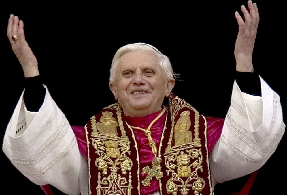Fallece el Papa Emérito Benedicto XVI