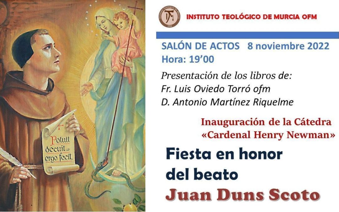 Celebración Duns Escoto 2022