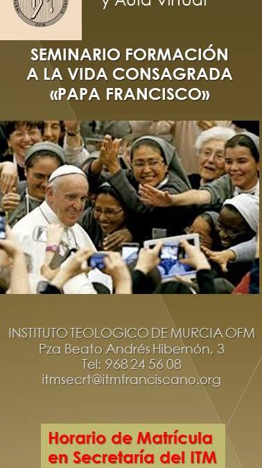 Escuela de Vida Consagrada “Papa Francisco”
