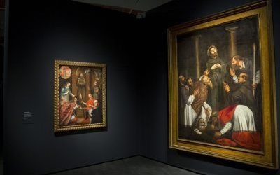 EXPOSICIÓN DE ZURBARÁN EN MUSEO NACIONAL DE CATALUÑA