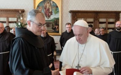 Agradecidos por el Papa Francisco