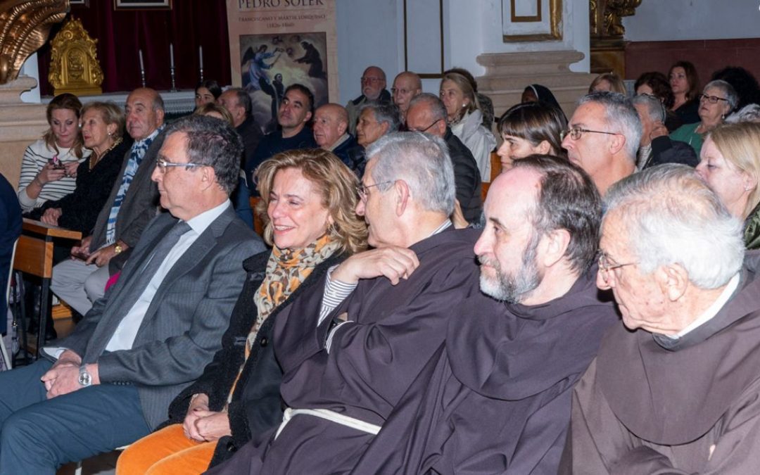 Pregón de Navidad en el Instituto Teológico de Murcia OFM
