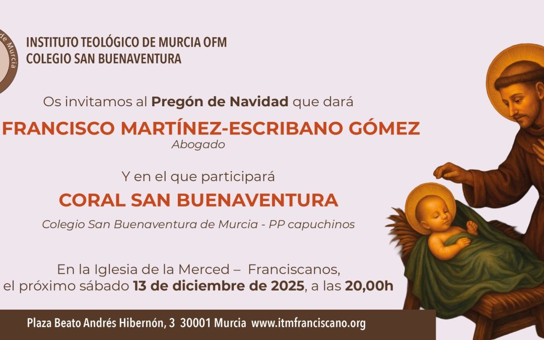 PREGÓN DE NAVIDAD 2025 EN LA MERCED