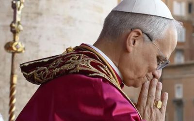 Oración franciscana por el nuevo Papa León XIV