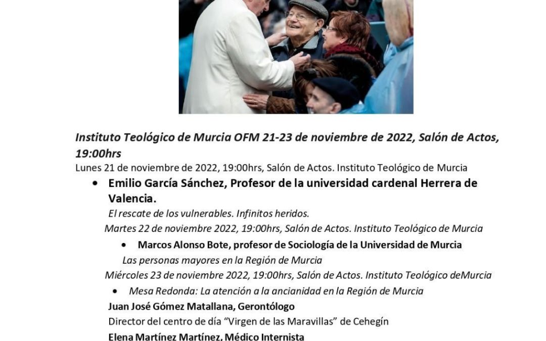 V Jornadas de DSI de Justicia y Paz de Murcia