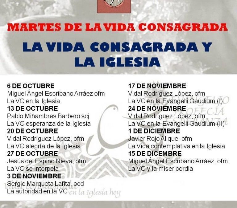 Martes de la Vida Consagrada en el ITM