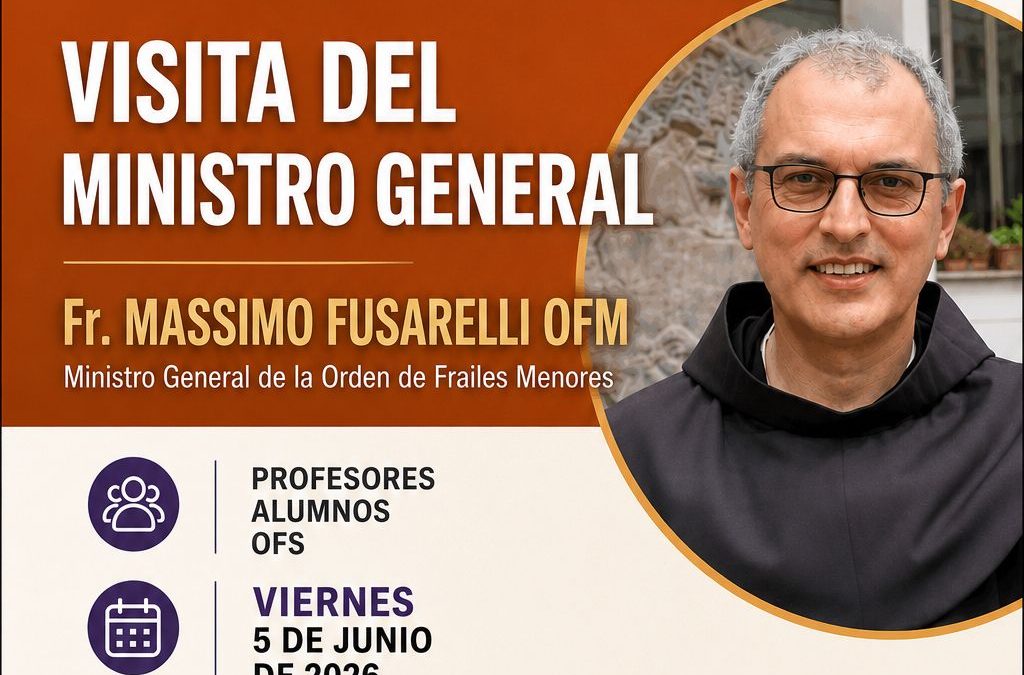 VISITA DEL MINISTRO GENERAL Fr. MASSIMO FUSARELLI AL ITM
