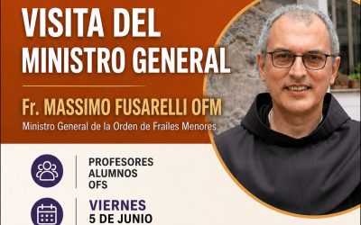 VISITA DEL MINISTRO GENERAL Fr. MASSIMO FUSARELLI AL ITM