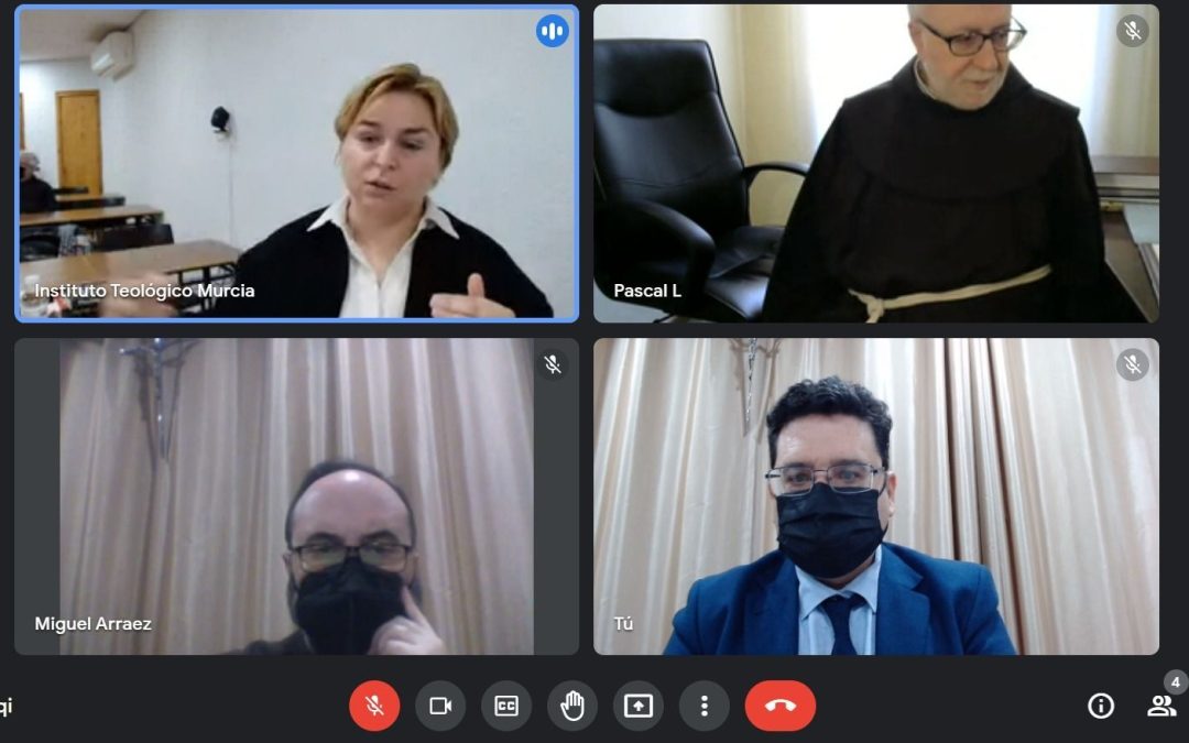 Defensa de Tesis Doctoral en Pontificia Universidad Antonianum