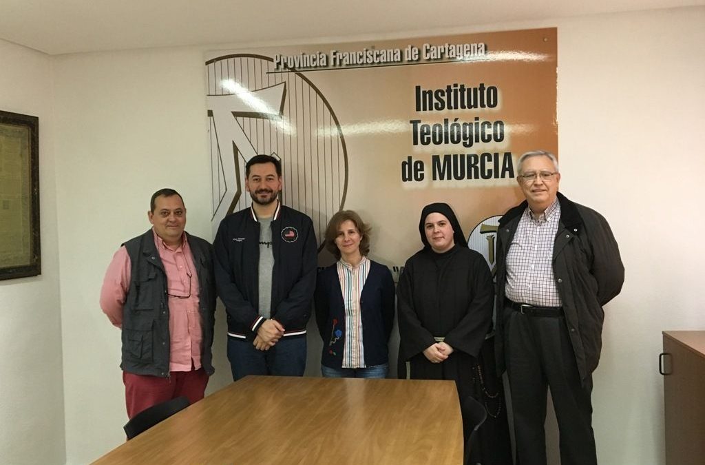 Visita académica de la Pontificia Univ. Antonianum